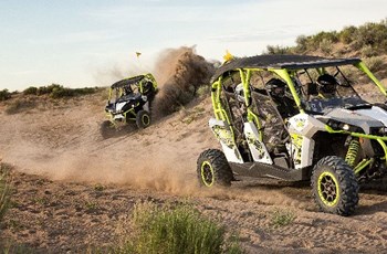 Can-Am Maverick Max 1000R Turbo X DS 2016 - Bild 7